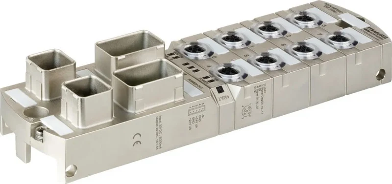 B-Ware Murrelektronik MVK Gerät Modul Push Pull galvani DI8 MPNIO Schnittstelle IRT