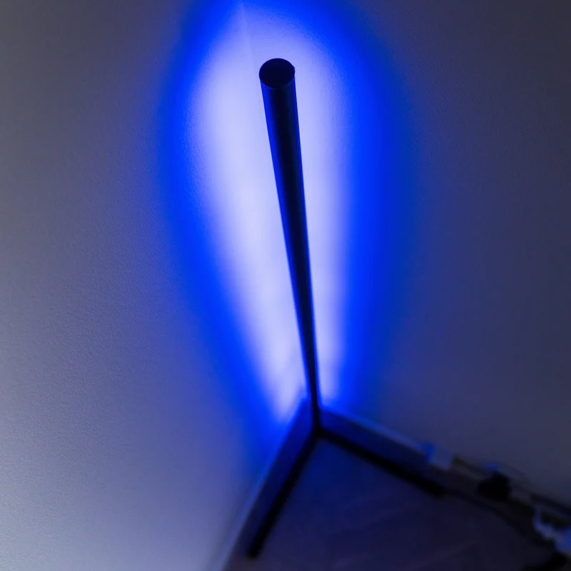 B-Ware Lite Bulb Moments Stehleuchte Stehlampe LED RGB schwarz WLAN App Alexa 140 cm