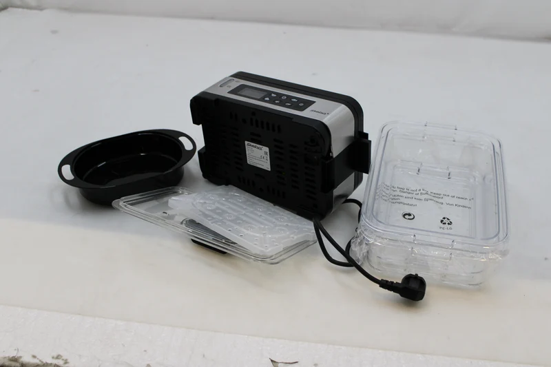B-Ware Steba Germany DG 2 Dampfgarer Reiskochfunktion Stahl SIEHE TEXT/FOTO