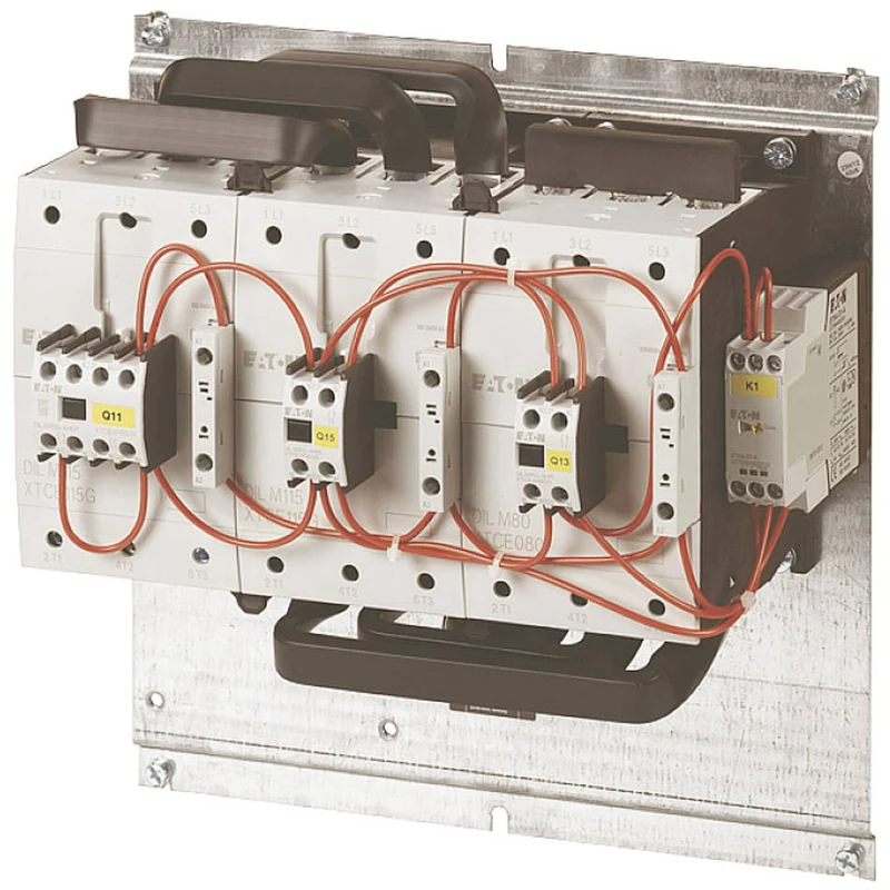 B-Ware Eaton Sterndreieckschütz Schaltgerät S D Schütze 90kW 400V AC Schraubanschluss