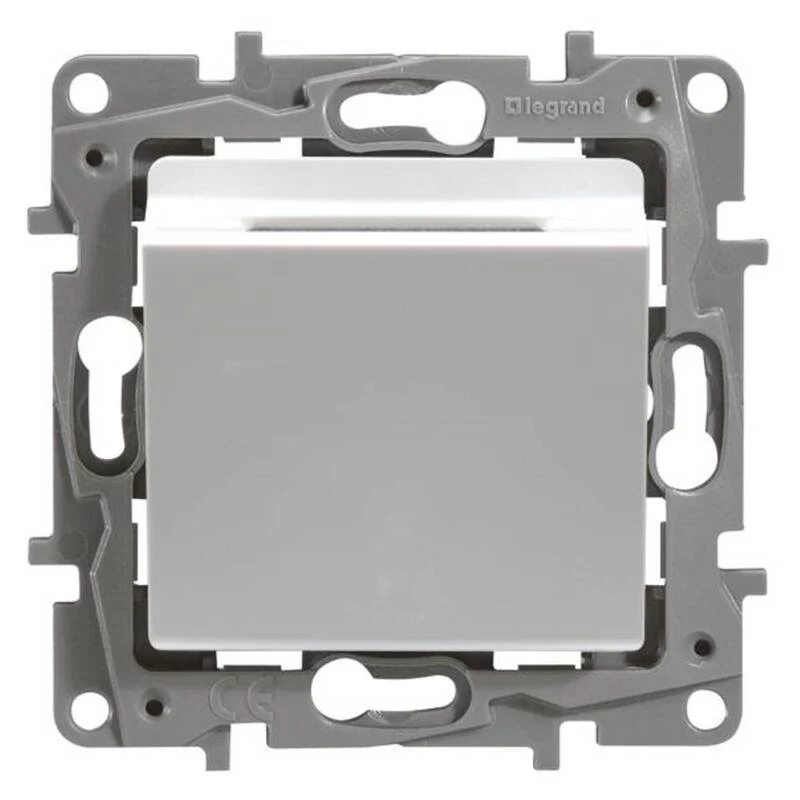 B-Ware LEGRAND Cardschalter Hotelschalter Kartenschalter Niloe weiß Kunststoff 664793
