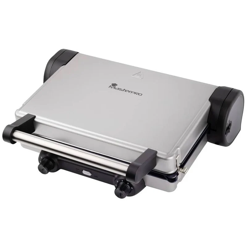 B-Ware Masterpro BGEU-3869 Kontaktgrill Doppelgrill Grillgerät Elektrogrill Double207