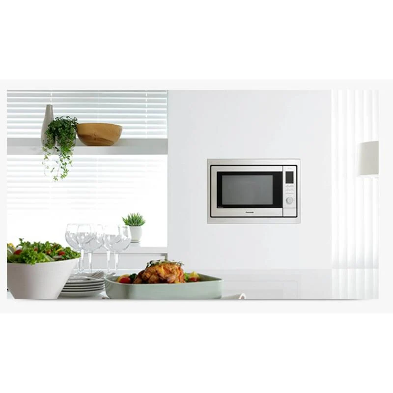 B-Ware Panasonic Einbaurahmen Mikrowellenhalterung Küche Küchengerät Gerät Mikrowe877