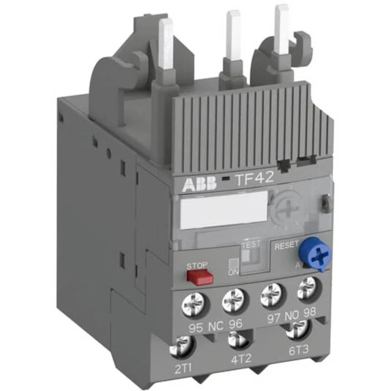 B-Ware ABB Überlastrelais Motorschutzgerät TF42-7.6 Schraubanschluss Schließer 1 Stück
