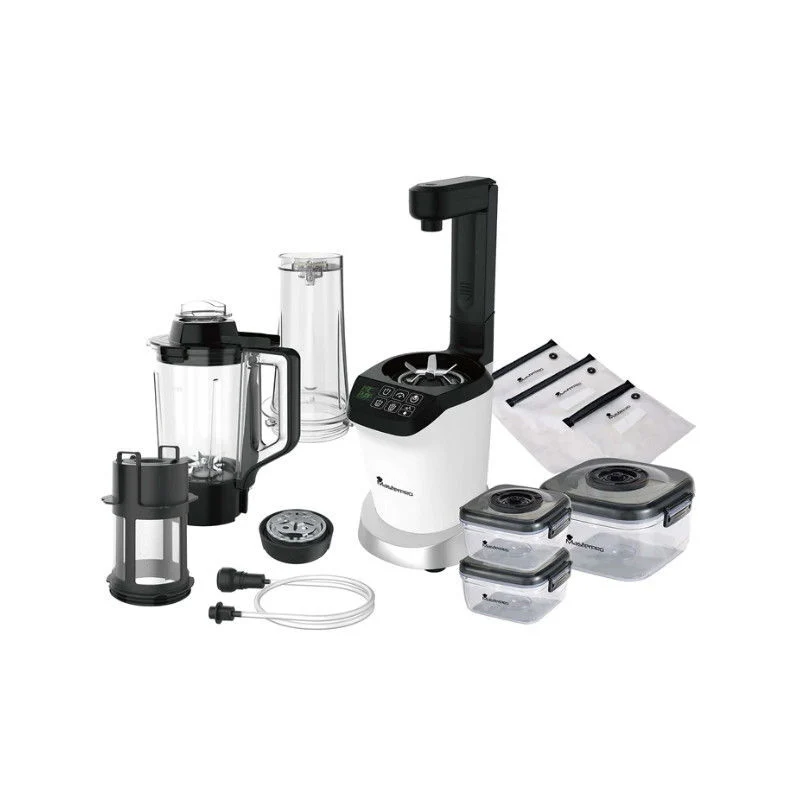 B-Ware Masterpro Mixer Vakuumverpackungsmaschine BGMP-9132-WH Edelstahl