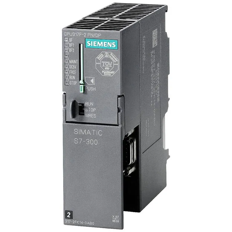B-Ware Siemens DigIndustr CPU 317F2 Steuerung Automatisierung 6ES7317-2FK14-0AB0