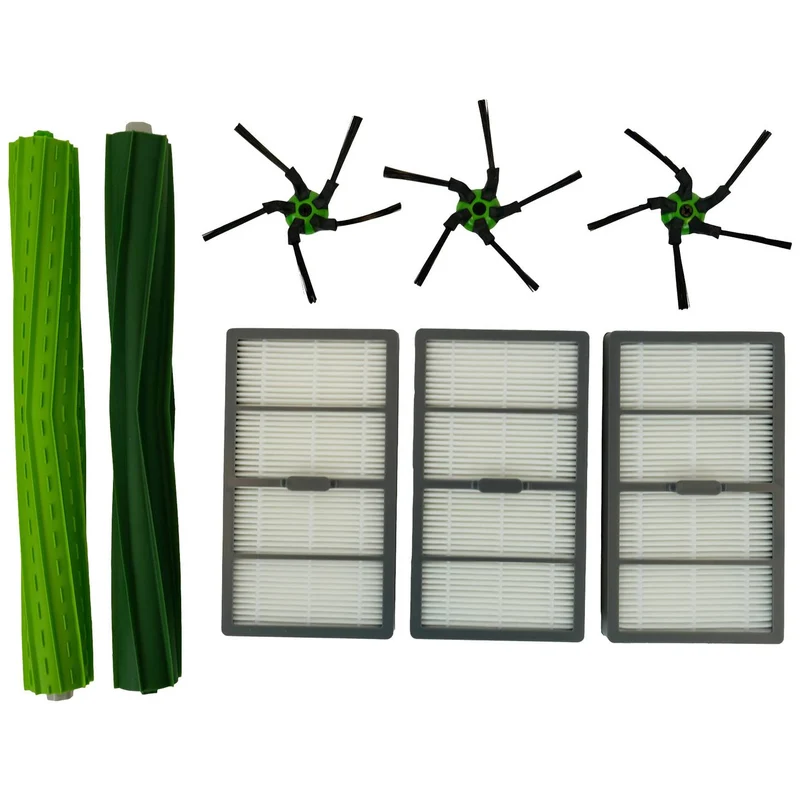 B-Ware ScanPart Zubehörset Irobot Roomba S9 Filter Bürsten Set Zubehör