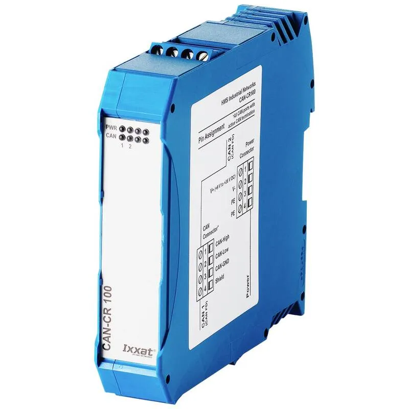 B-Ware IXXAT CANCAN-FD Repeater Verstärker CAN-CR100 galvanische Trennung Busabschluss