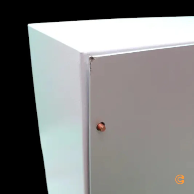 B-Ware Rittal Bediengehäuse Gehäuse Installationsgehäuse AX 6320450 SIEHE TEXT/FOTO