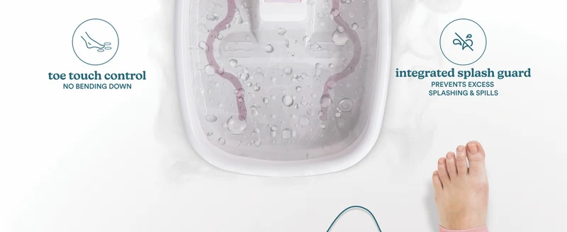 Homedics Bubble Bliss Deluxe Foot Spa Gift Set
