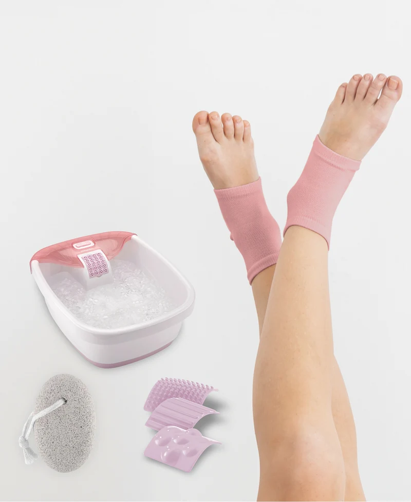 Homedics Bubble Bliss Deluxe Foot Spa Gift Set