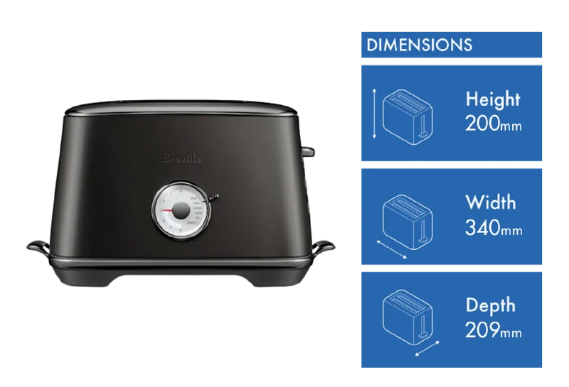 Breville The Toast Select Luxe Noir Edition