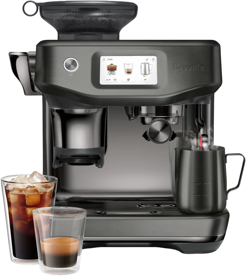 Breville The Barista Touch Impress Noir (Cold Brew)