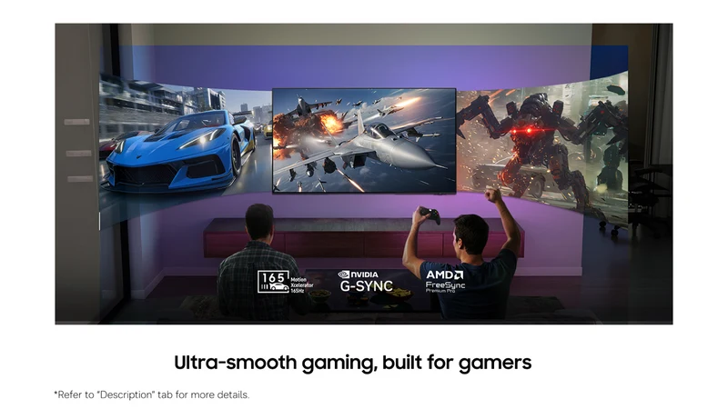 Samsung 77" OLED S95H 4K Smart AI TV 2026