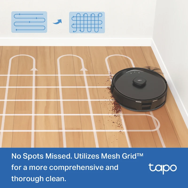 TP-LINK Tapo RV30 Max Robot Vacuum and Mop