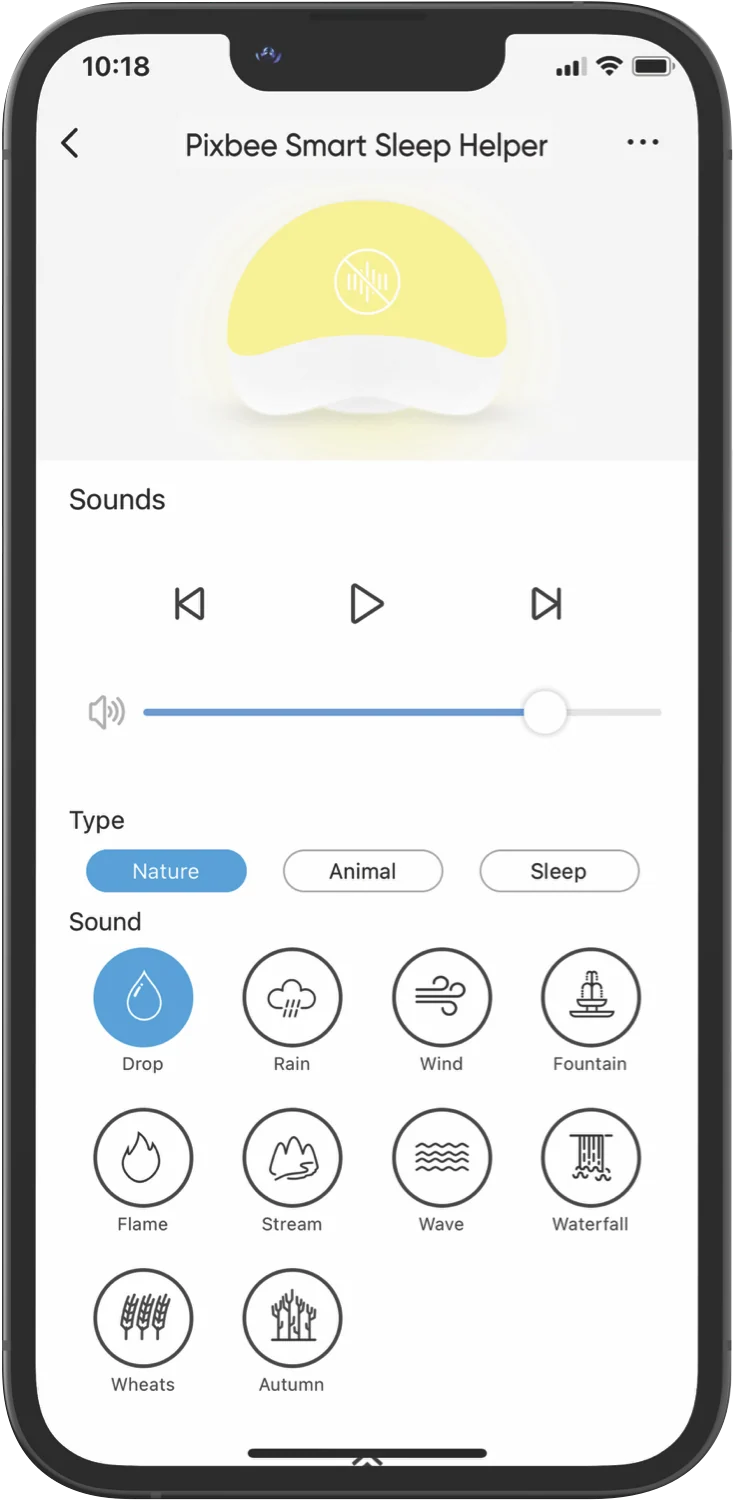 Pixbee Sleep Smart Nursery Light