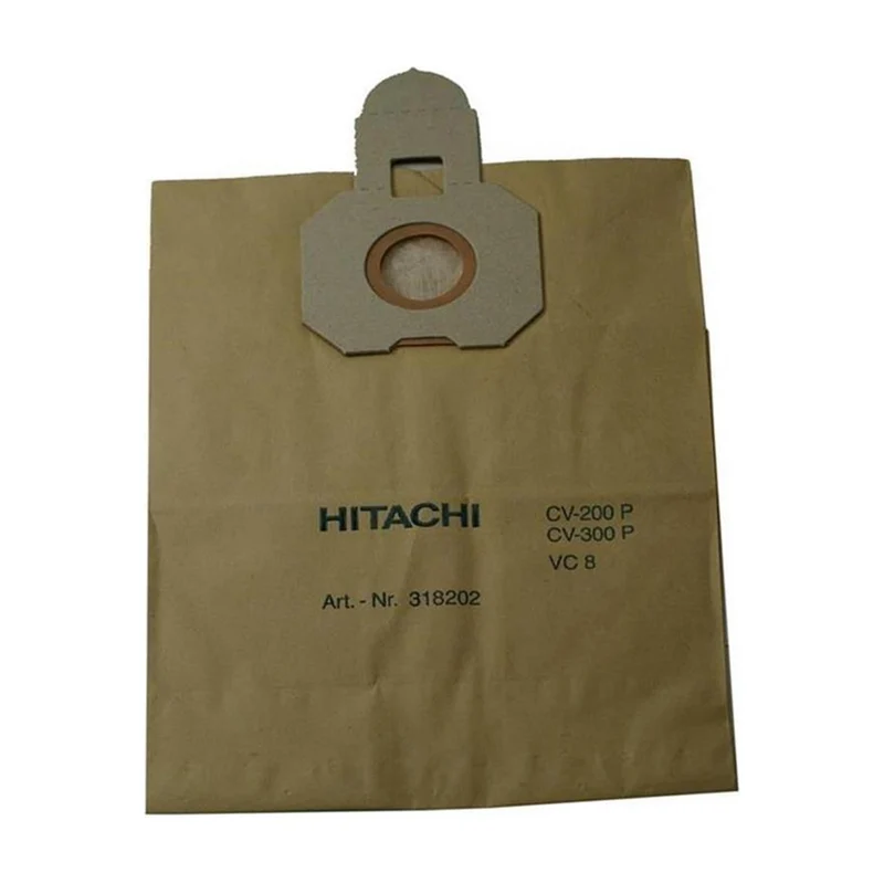 Papierfilter Staubsaugerfilter für Hitachi CV 200/300P