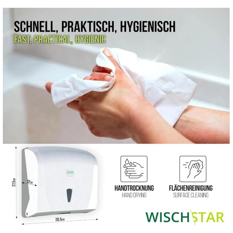 Papierhandtuchspender Lorito Handtuchspender, Kunststoff