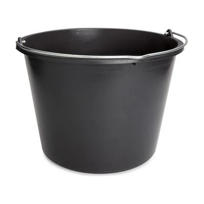 Wisch-Star Baueimer Putzeimer, 12 l. schwarz
