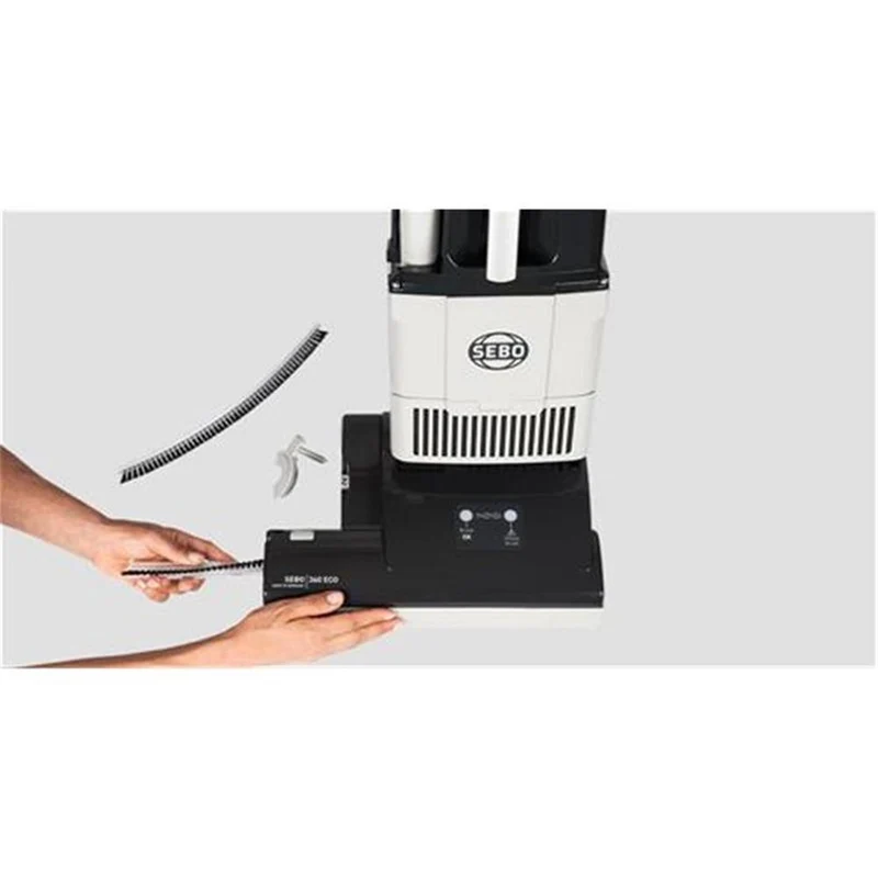 Bürstsauger SEBO 360 ECO, 875 Watt