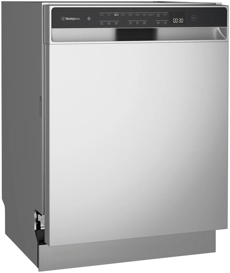 Westinghouse 60cm Stainless Steel 15 Place Built Under Dishwasher