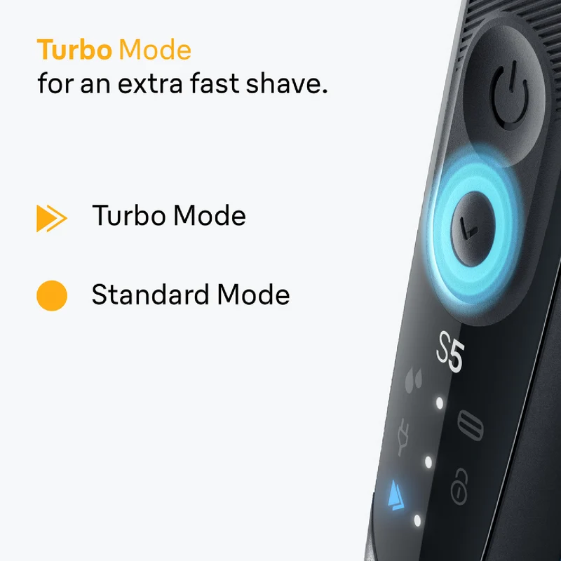Braun Series 5 Electric Shaver Mint