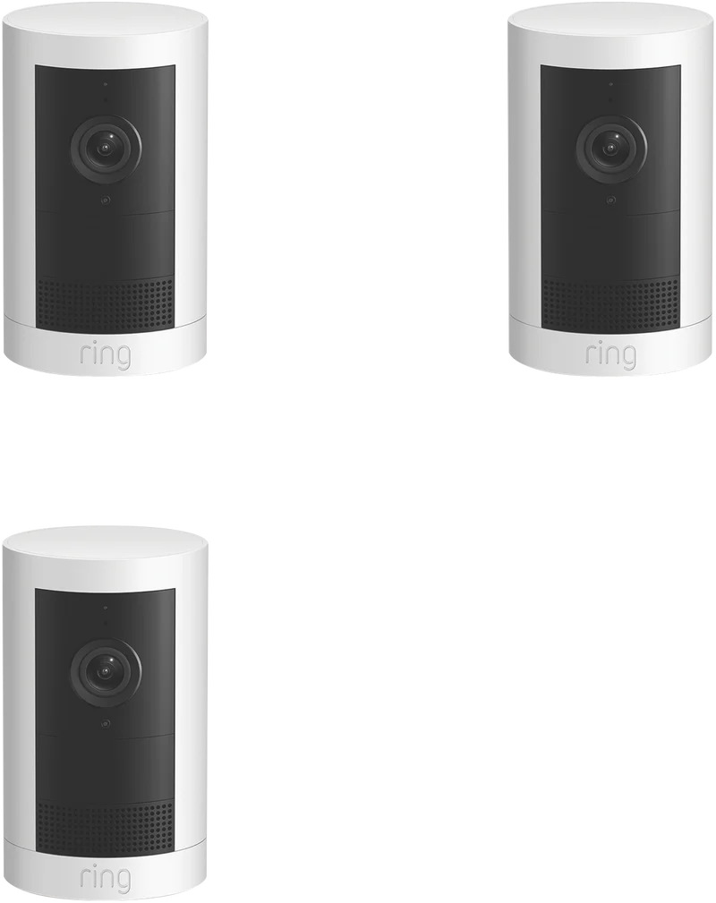 Ring Outdoor Camera Plus Battery (3 Pack)