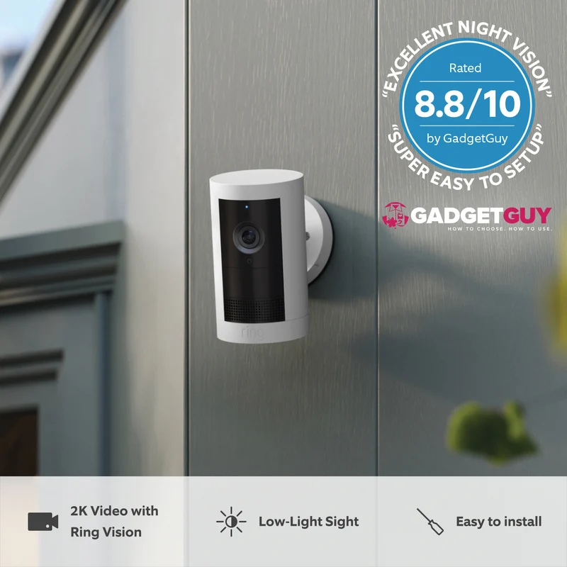 Ring Outdoor Camera Plus Battery (3 Pack)