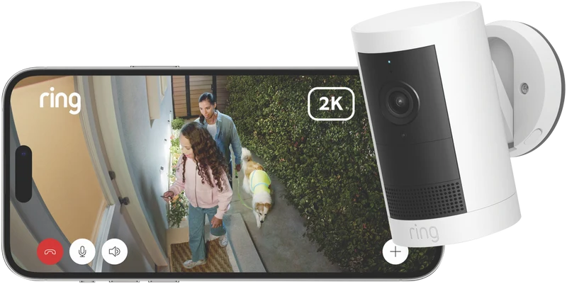 Ring Outdoor Camera Plus Battery (3 Pack)