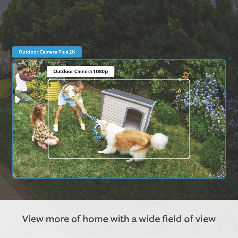 Ring Outdoor Camera Plus Battery (2 Pack)