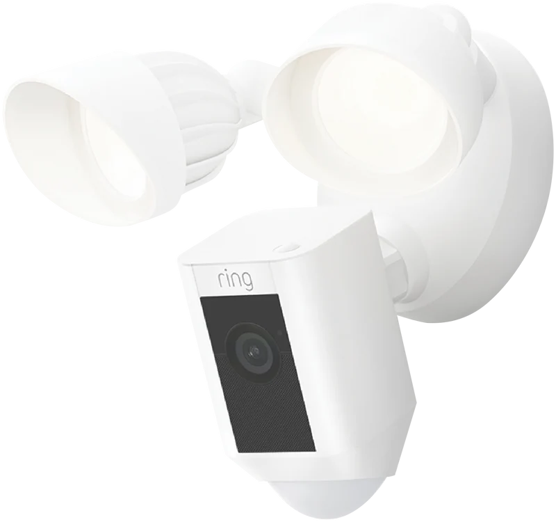 Ring Floodlight Cam Wired Plus (White)