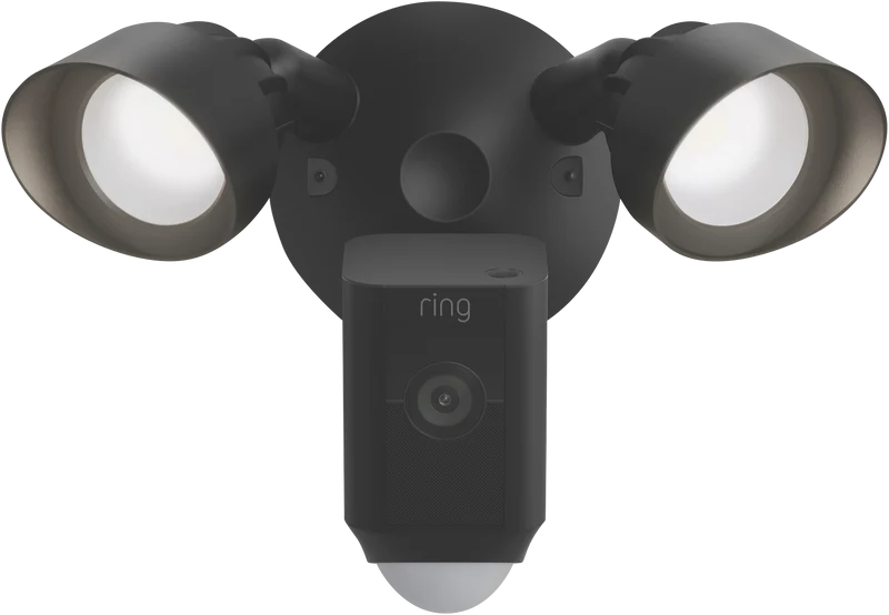 Ring Floodlight Cam Wired Plus (Black)