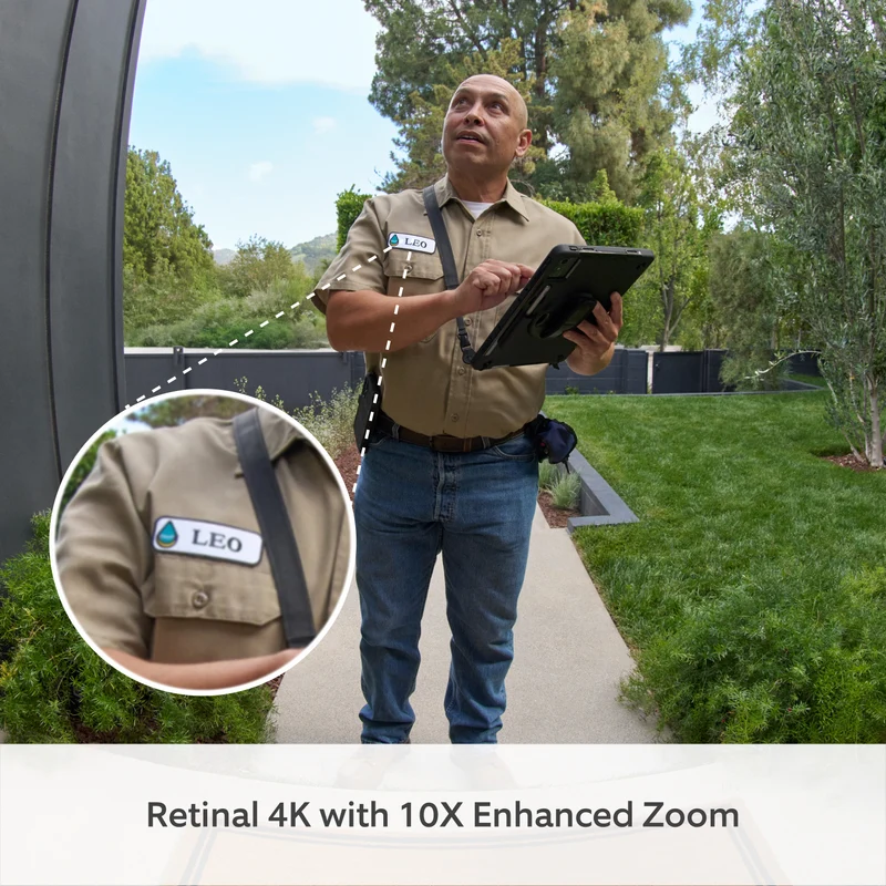 Ring Wired Video Doorbell 4K Pro - POE