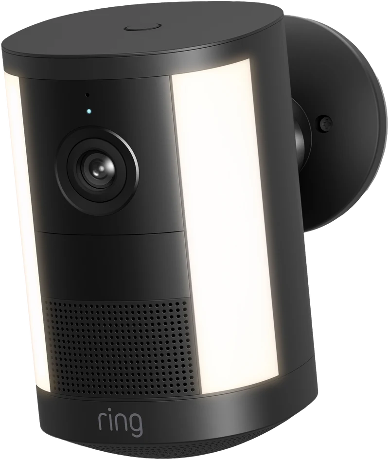 Ring Spotlight Cam 2K Battery (2nd Gen) - Black