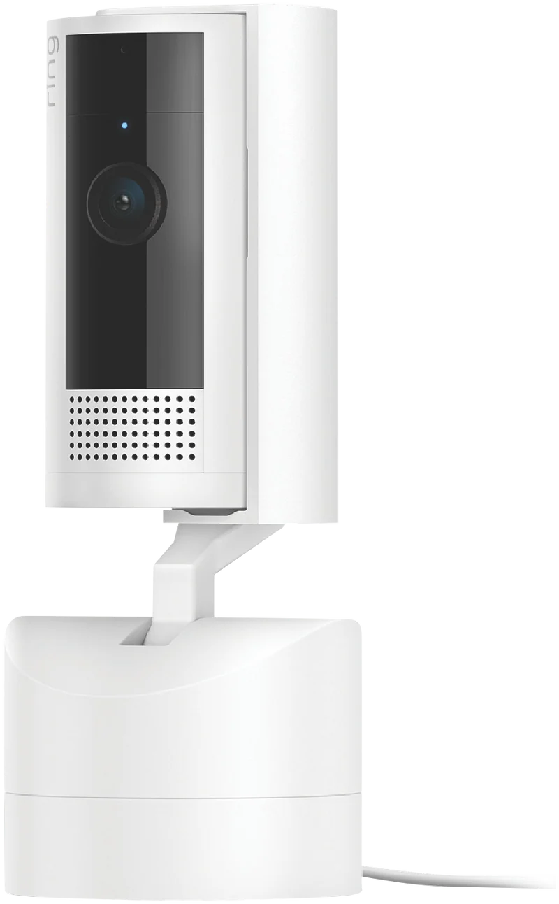 Ring Pan-Tilt Indoor Camera (White)