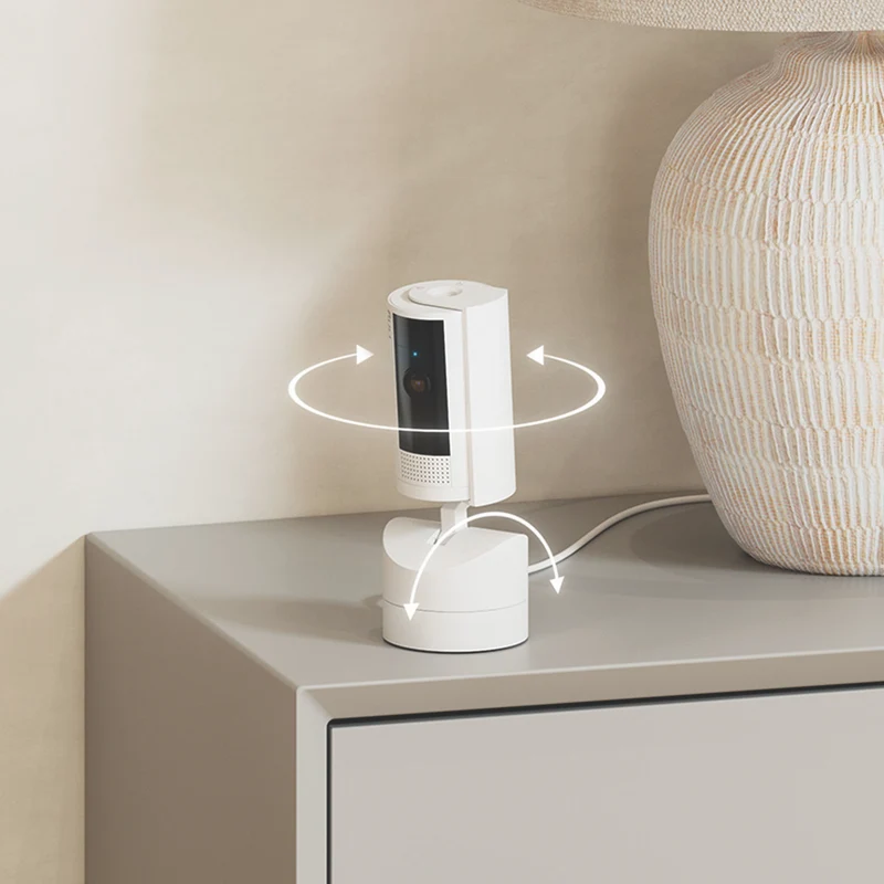 Ring Pan-Tilt Indoor Camera (White)