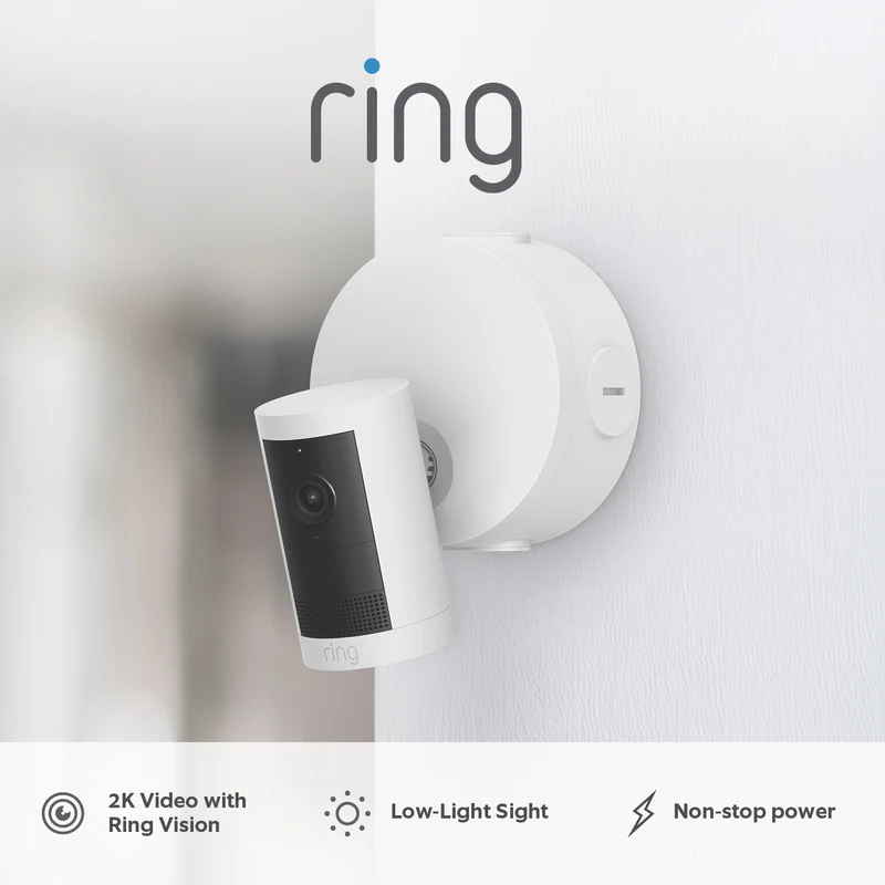 Ring Outdoor Camera Plus POE
