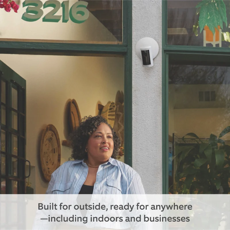 Ring Outdoor Camera Plus POE