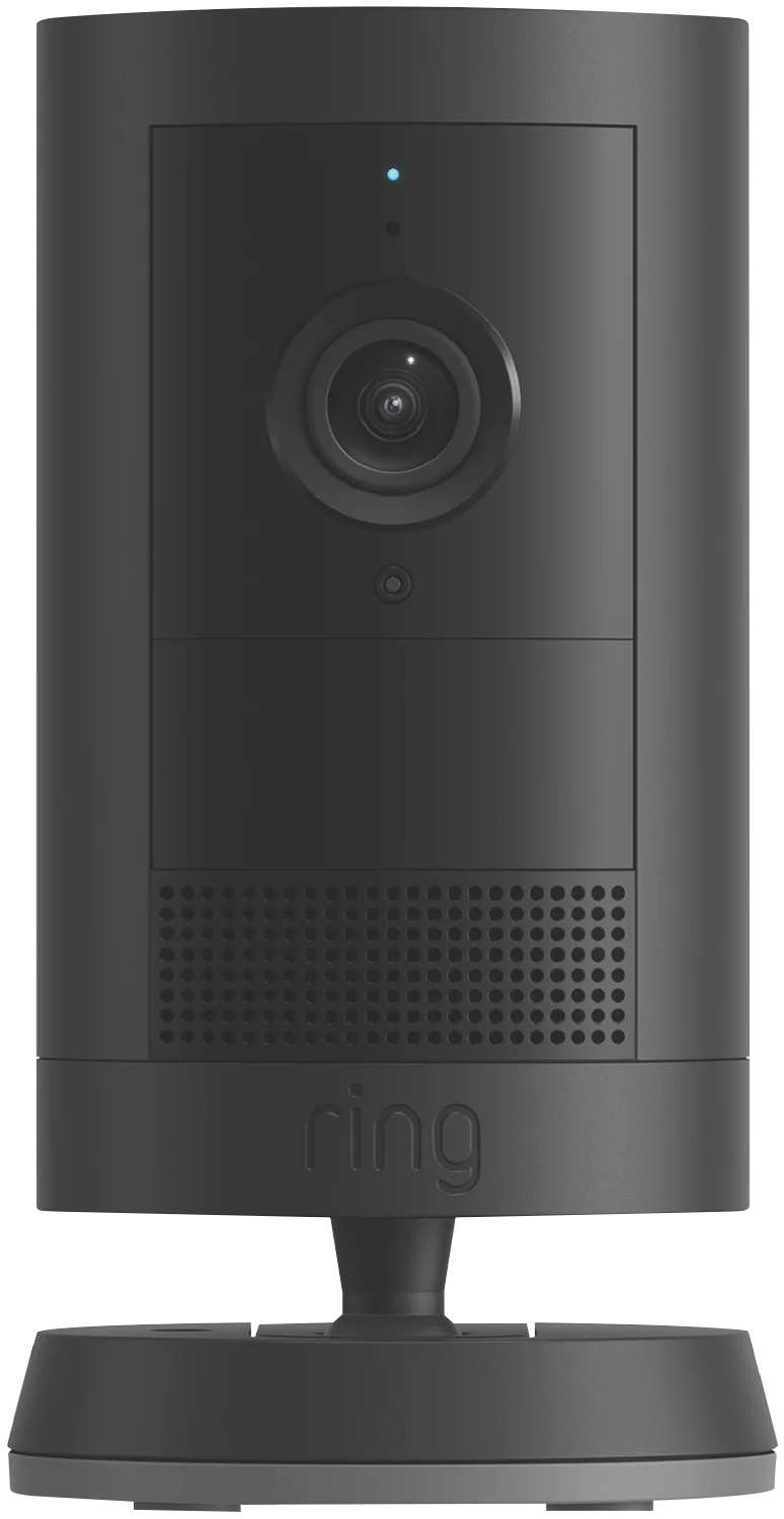 Ring 2K Outdoor Camera Plus Battery (Black)