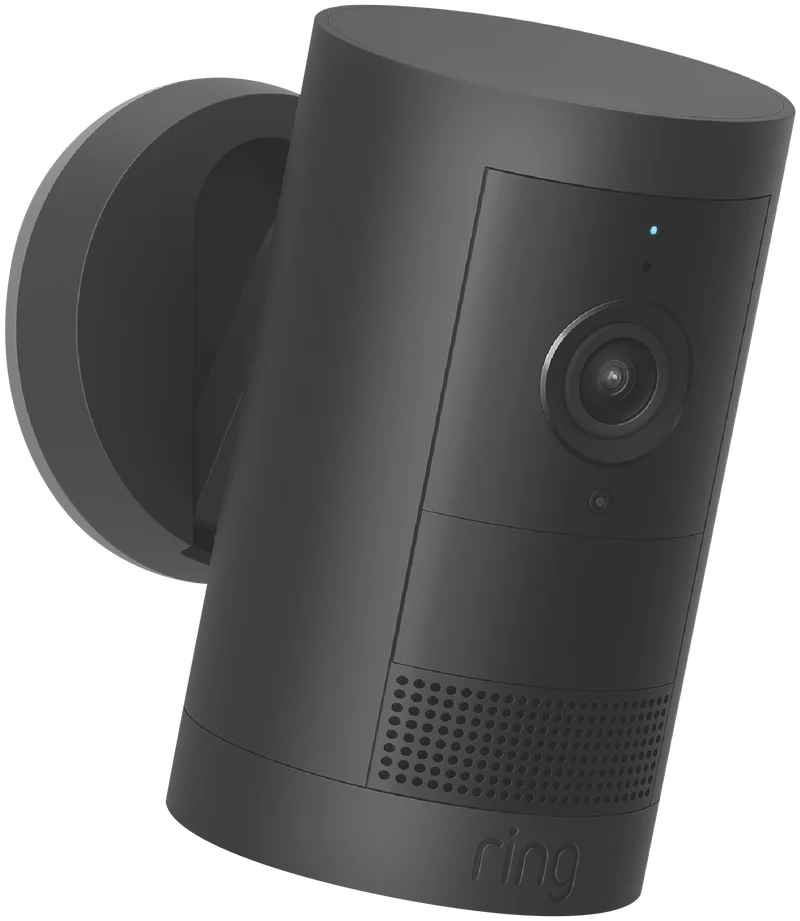 Ring 2K Outdoor Camera Plus Battery (Black)