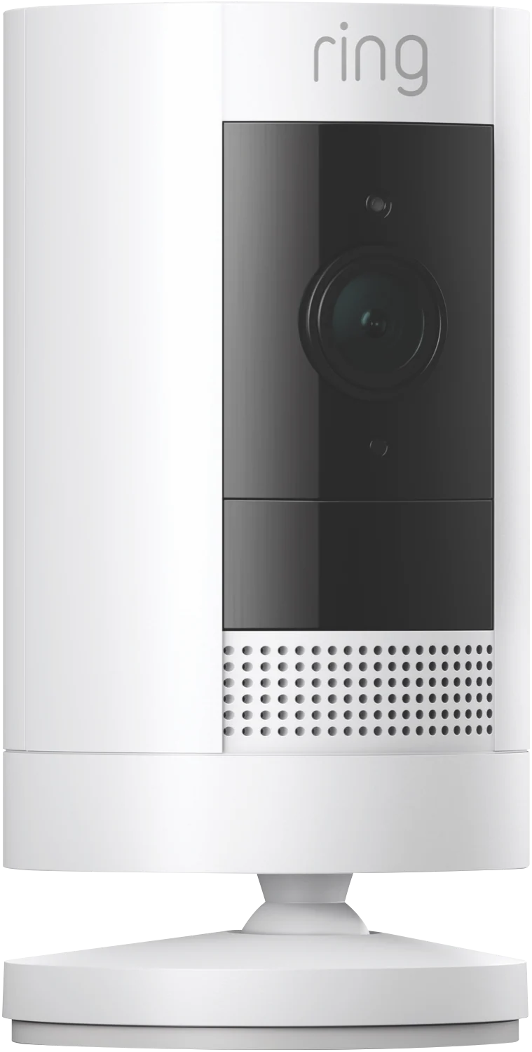 Ring Outdoor Camera (Stick Up Cam) Battery (White)