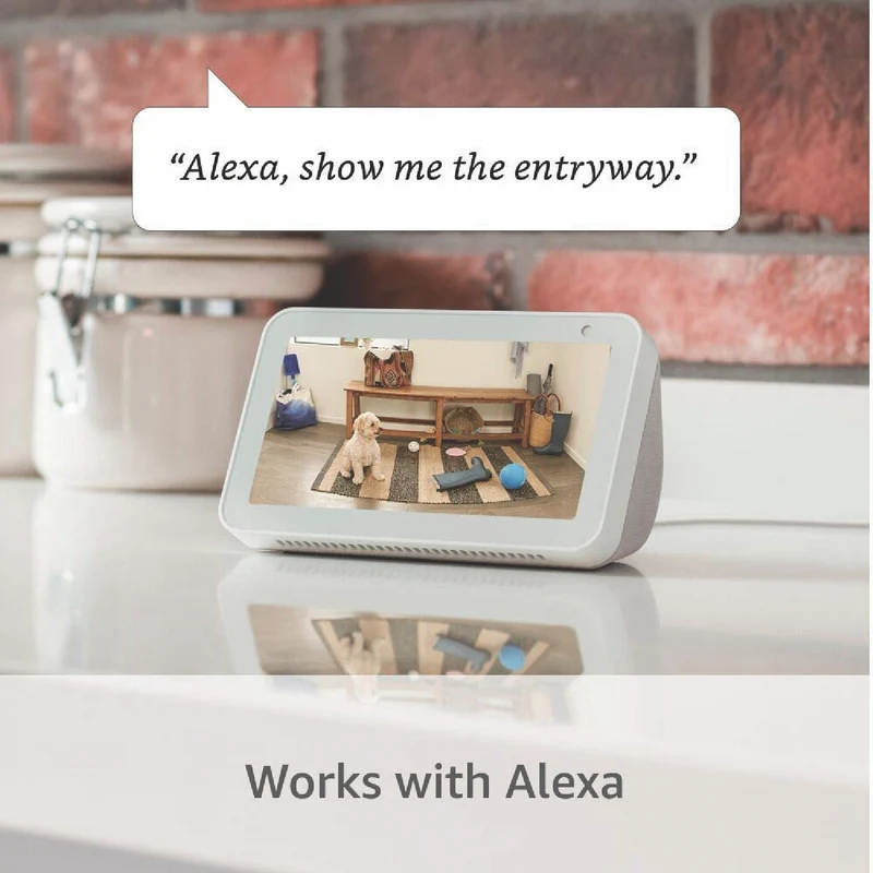 Ring Outdoor Camera (Stick Up Cam) Battery (White)