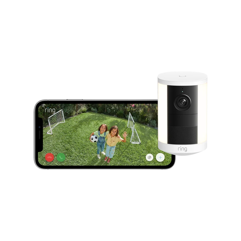 Ring Spotlight Cam 2K (2nd Gen) 4-Pack