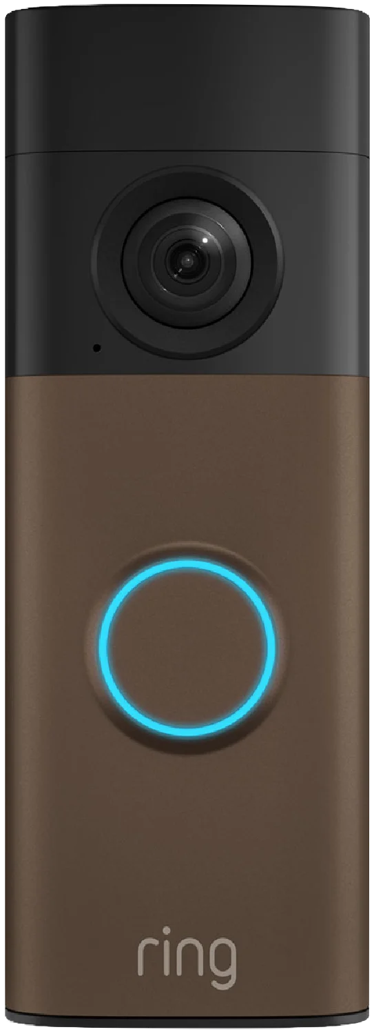 Ring Battery Video Doorbell 2K - Matte Mocha