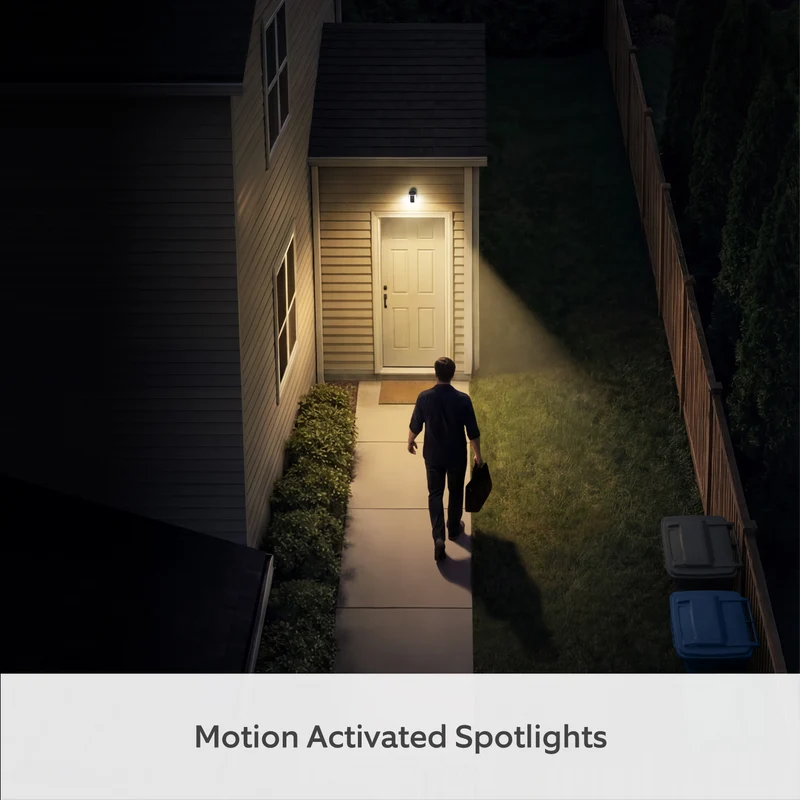 Ring Spotlight Camera 2K - Plug-In Security Camera - Black