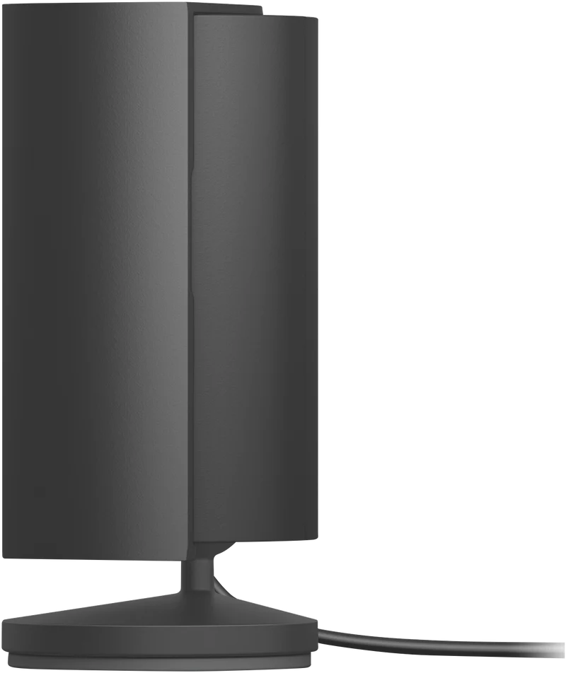 Ring Indoor Camera - Plug-In Security Camera - Black
