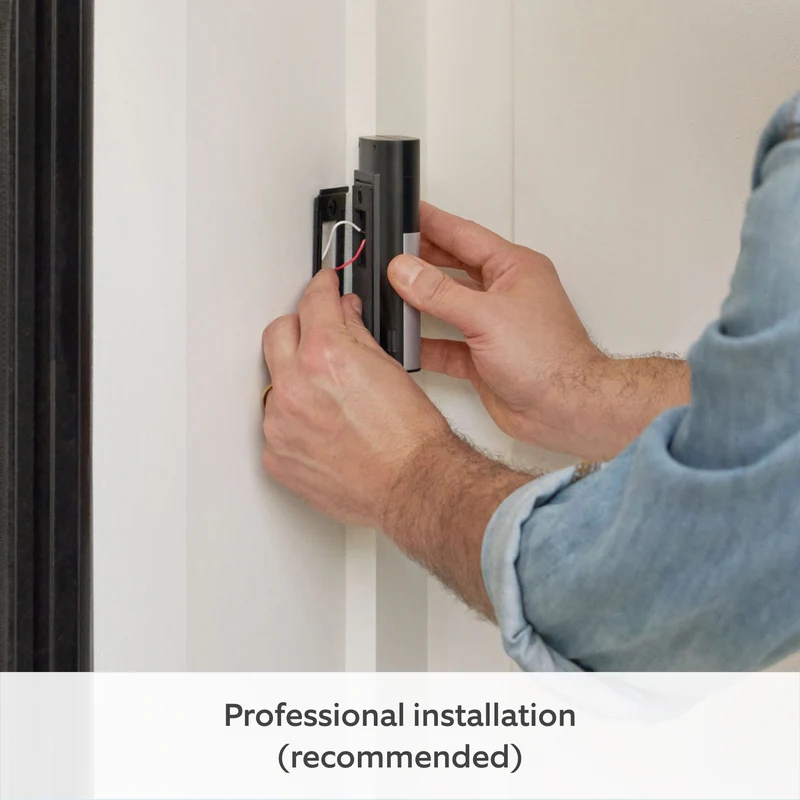 Ring Wired Video Doorbell 2K Plus - DIN Rail