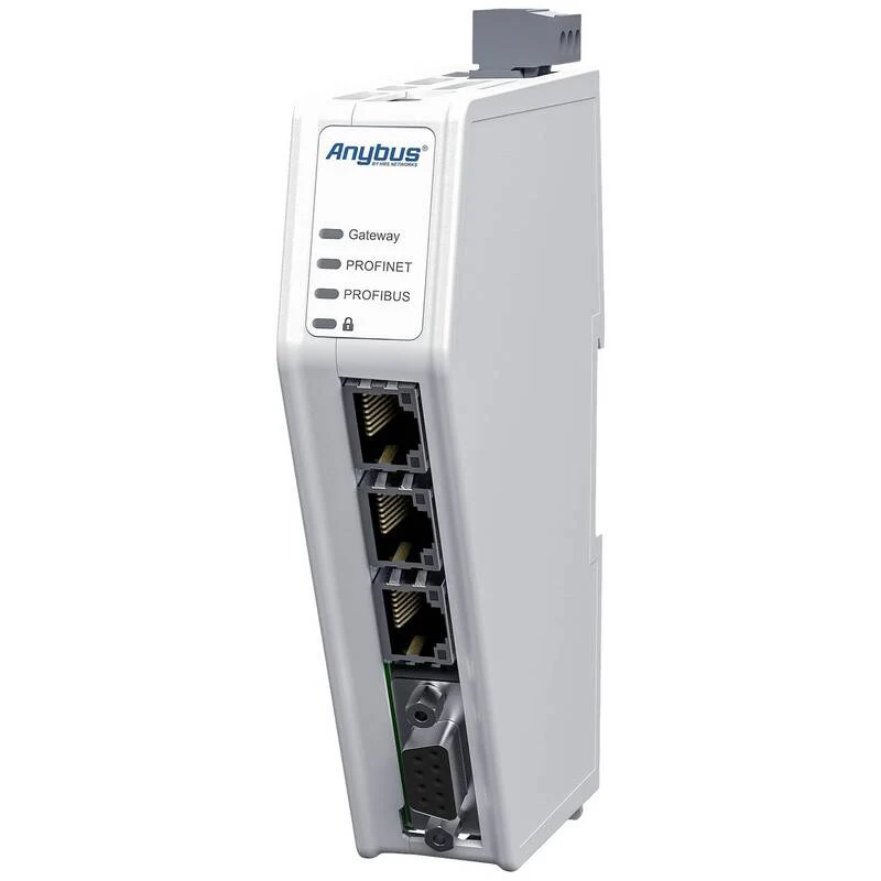 B-Ware Anybus Gateway Protokollkonverter Profinet Profibus RJ45 24VDC Industriegerät