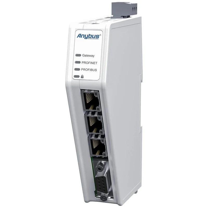 B-Ware Anybus Gateway Protokollkonverter Profinet Profibus RJ45 24VDC Industriegerät