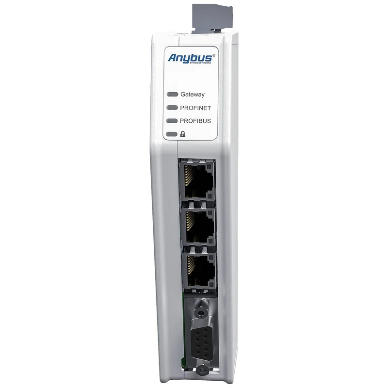 B-Ware Anybus Gateway Protokollkonverter Profinet Profibus RJ45 24VDC Industriegerät